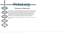 Desktop Screenshot of finkel.org