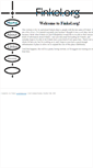 Mobile Screenshot of finkel.org
